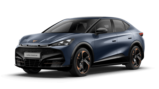 new cupra tavascan vz blue electric car1 1758102158